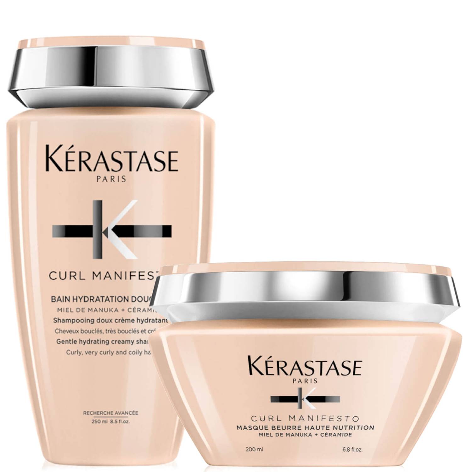 Kérastase Coily Hair Duos Bundle