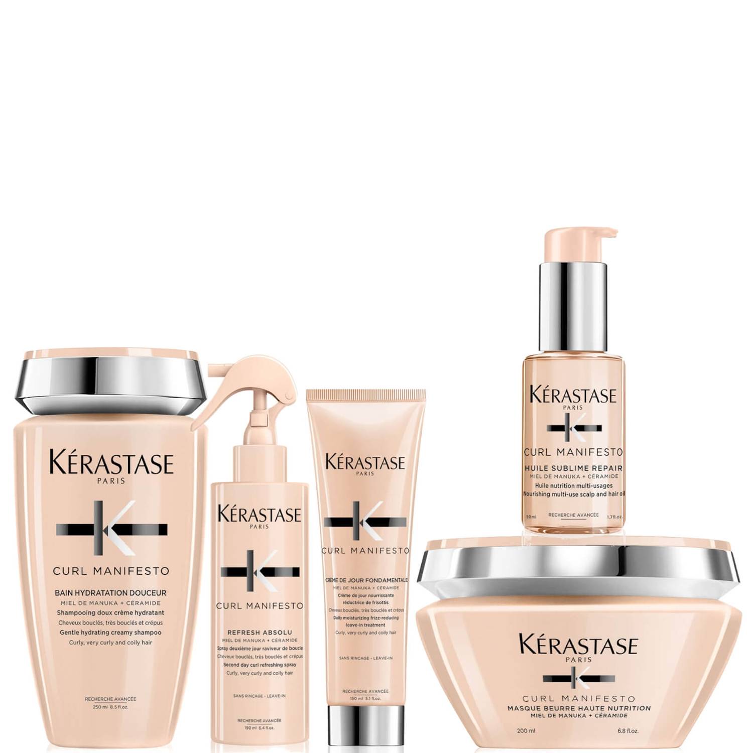 Kérastase Coily Hair Heroes Bundle