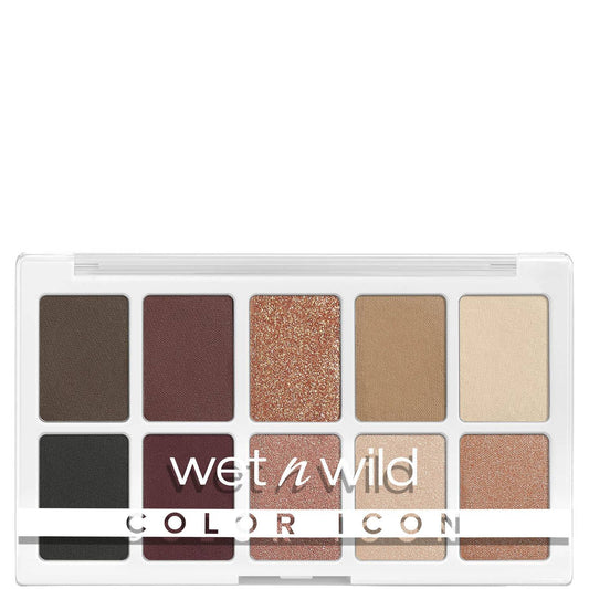 wet n wild 10-Pan Shadow Palette - Nude Awakening 12g