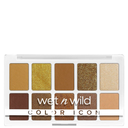 wet n wild 10-Pan Shadow Palette - Call Me Sunshine 12g