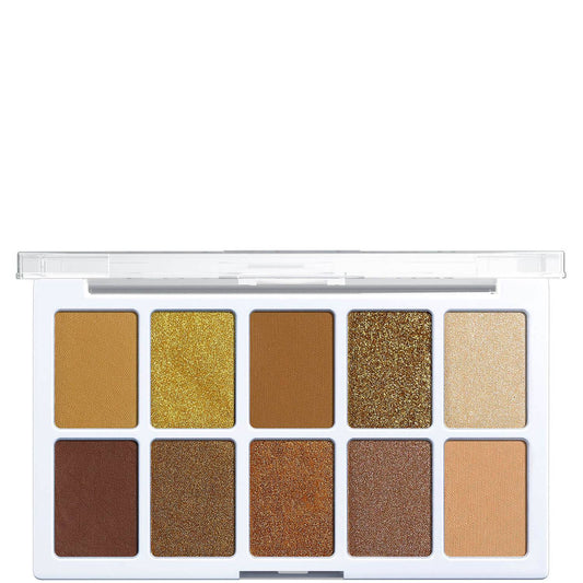 wet n wild 10-Pan Shadow Palette - Call Me Sunshine 12g