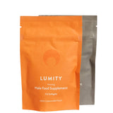 Lumity Morning and Evening Male Supplement Refill Box