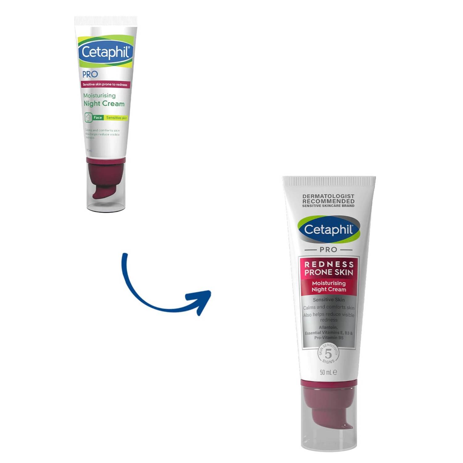 Cetaphil PRO Moisturising Night Cream 50ml