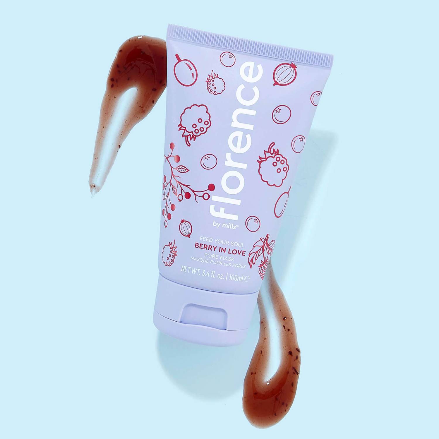 Florence by Mills Berry in Love Pore Mask 100ml