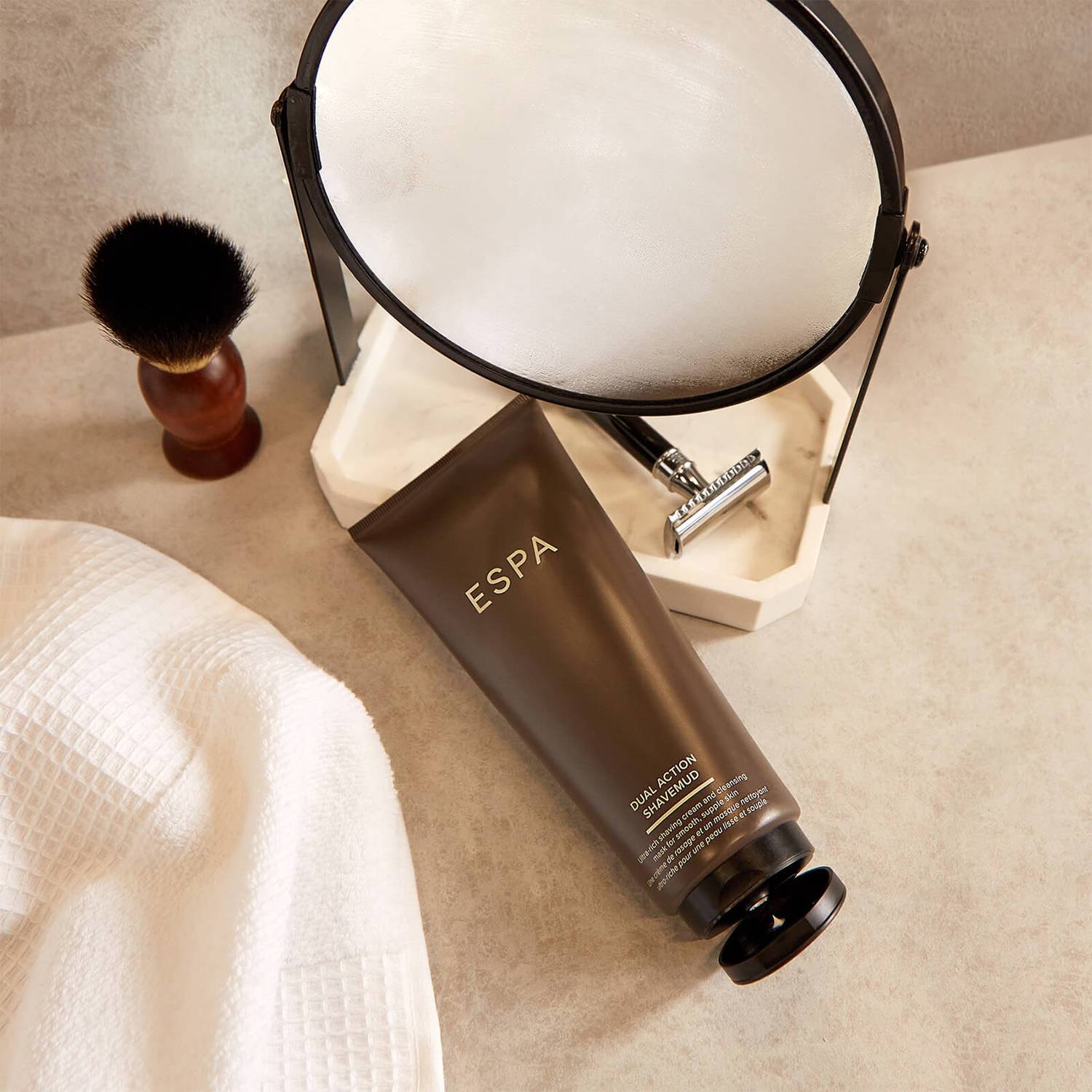 ESPA Dual Action Shave Mud 200ml