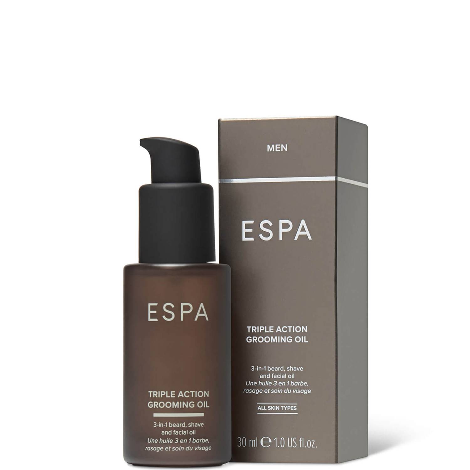 ESPA Triple Action Grooming Oil 30ml