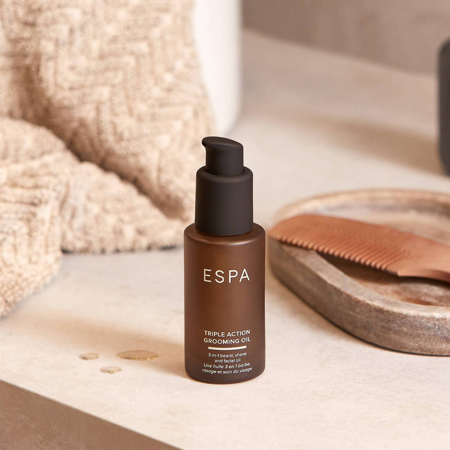 ESPA Triple Action Grooming Oil 30ml