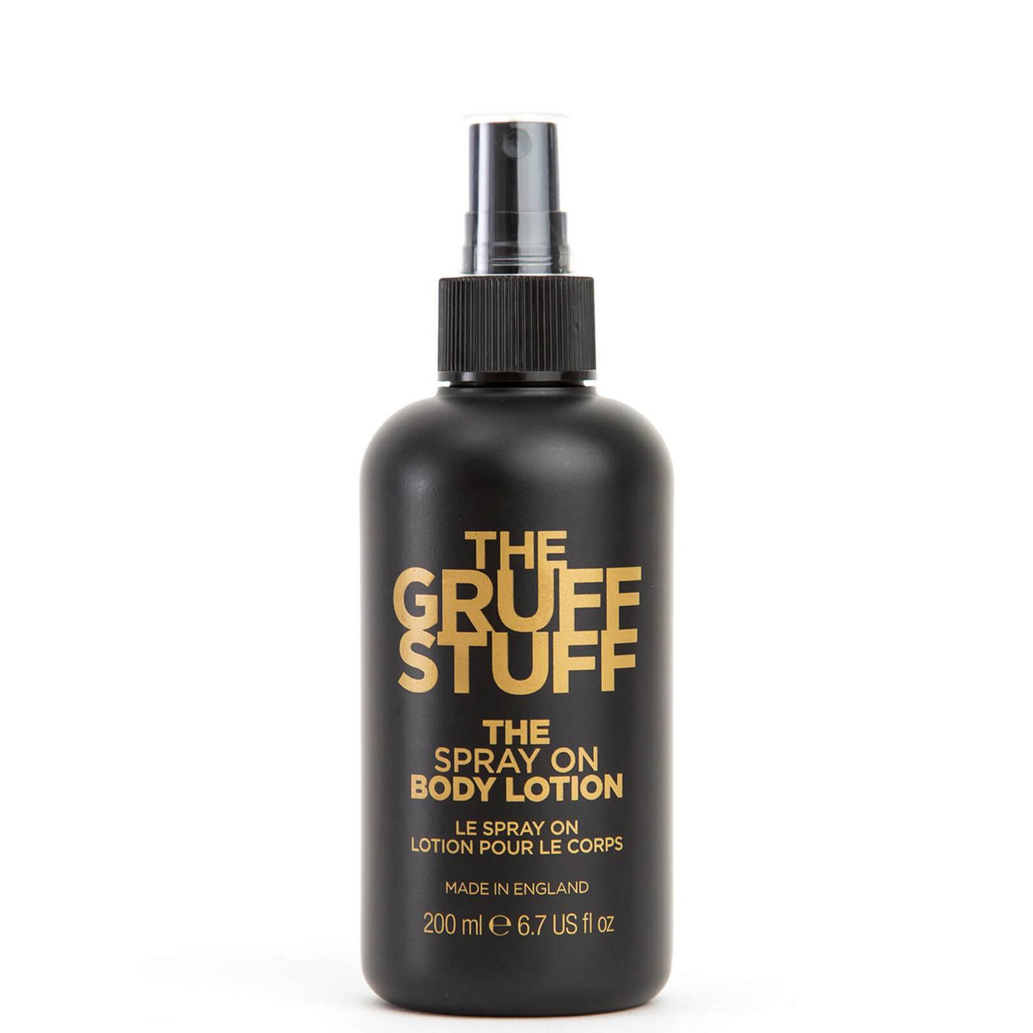 THE GRUFF STUFF The Spray On Body Lotion 200ml