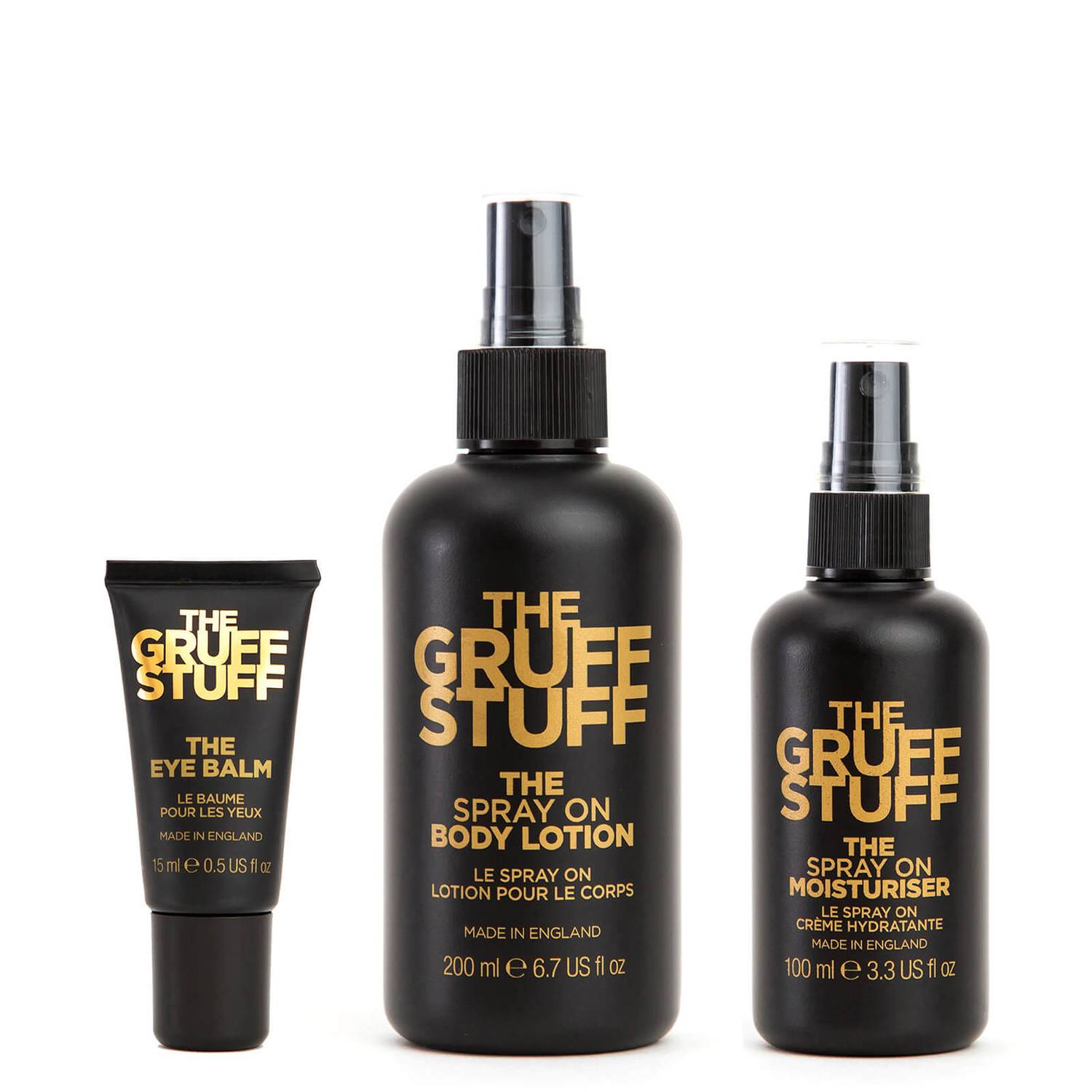 The Gruff Stuff The All-In-1 Set (Worth £71.00)