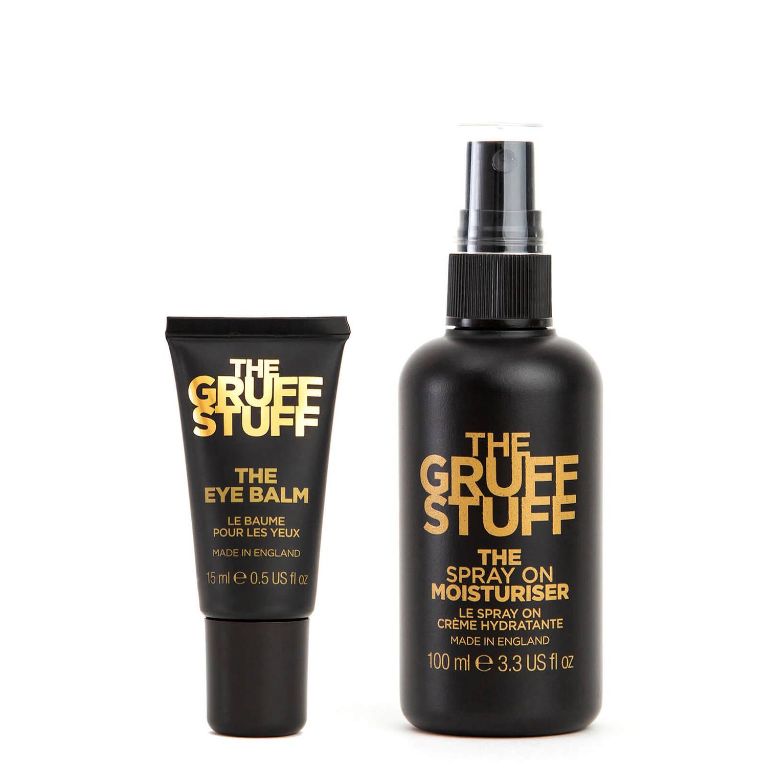 The Gruff Stuff The Face Set (Worth £47.00)