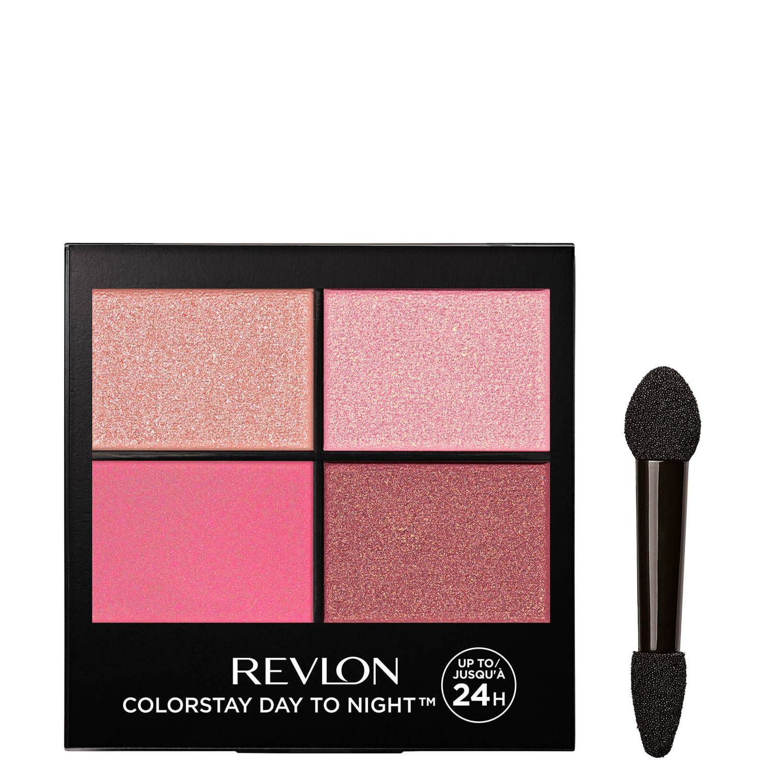 Revlon Colorstay 24 Hour Eyeshadow Quad - Pretty