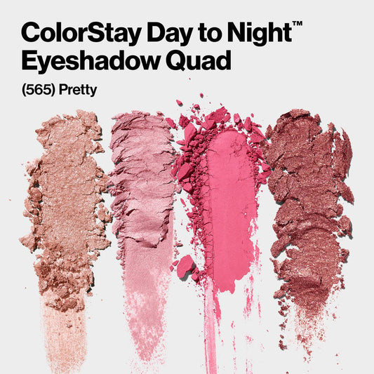 Revlon Colorstay 24 Hour Eyeshadow Quad - Pretty