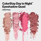 Revlon Colorstay 24 Hour Eyeshadow Quad - Pretty