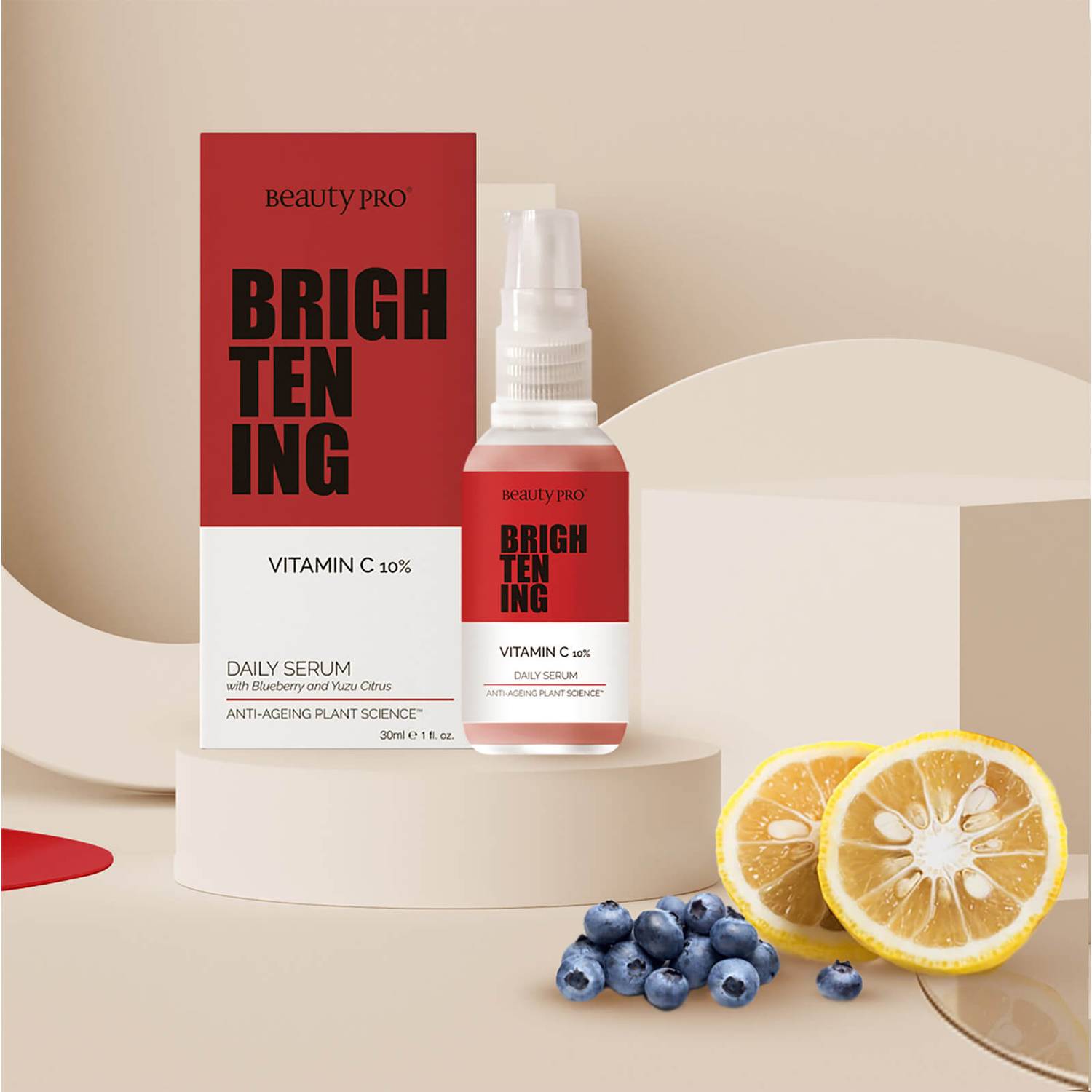 BeautyPro Vitamin C Brightening Daily Serum 30ml