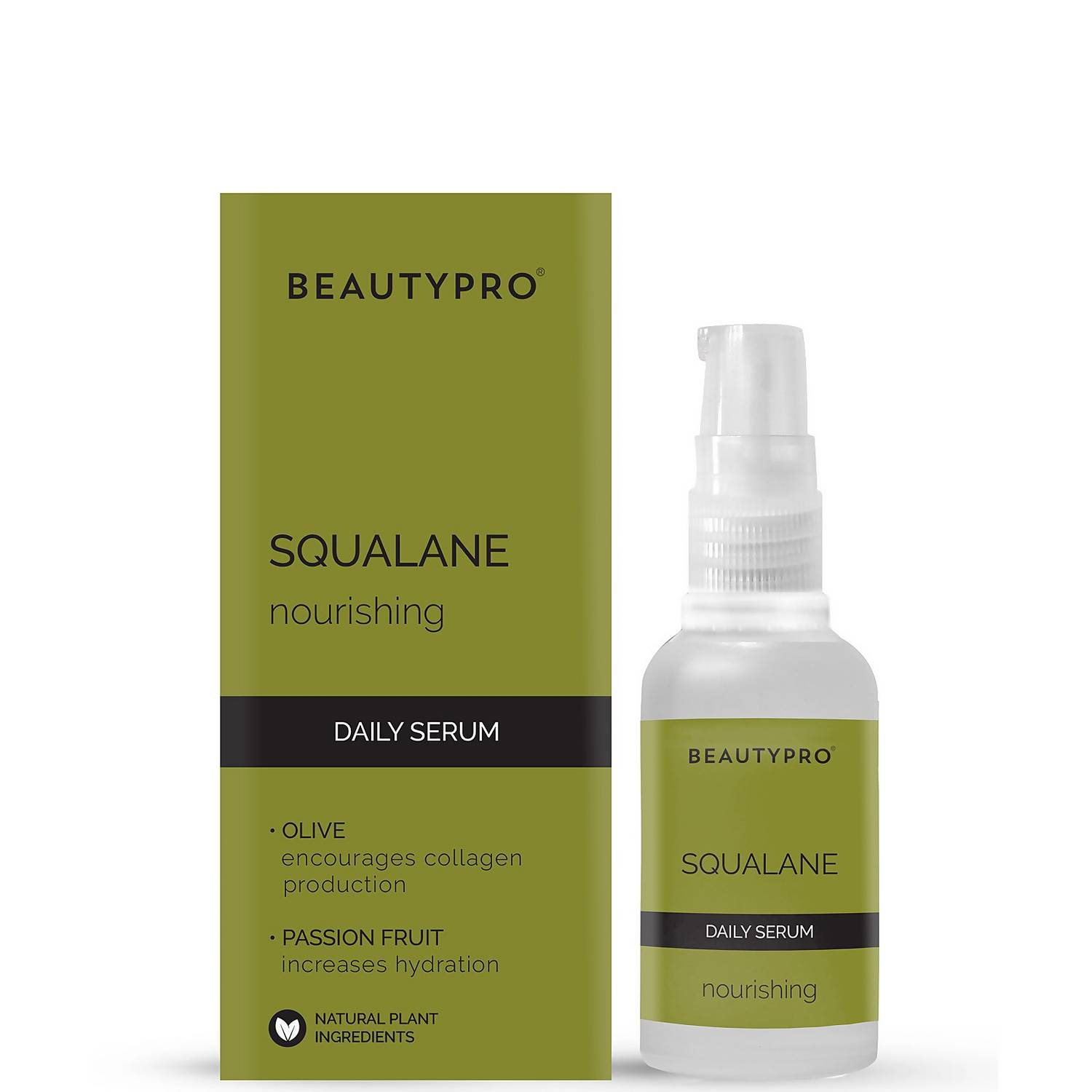 BeautyPro Squalane Nourishing Daily Serum 30ml