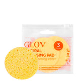 GLOV Natural Cleansing Pads x3