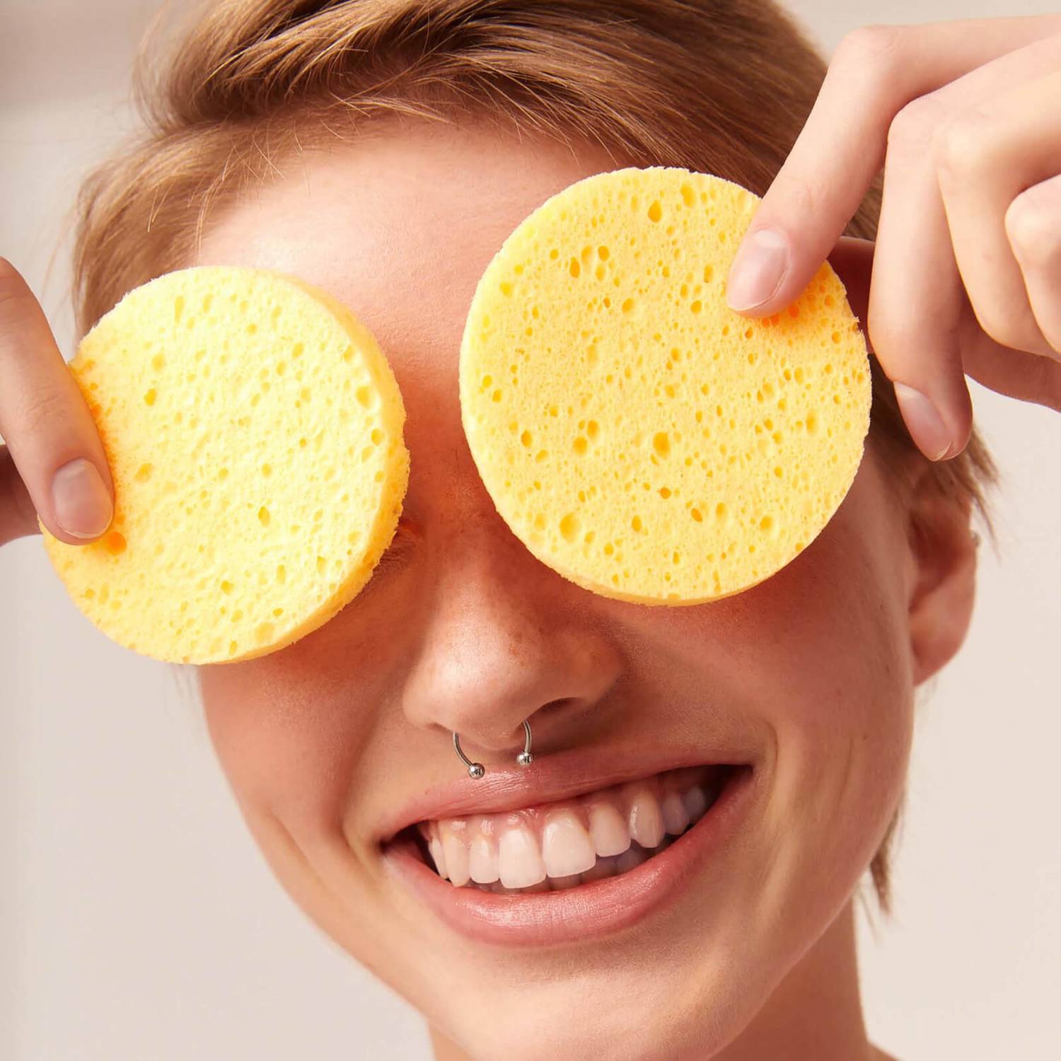 GLOV Natural Cleansing Pads x3