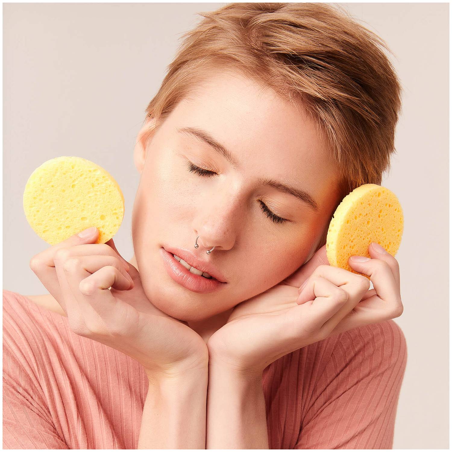 GLOV Natural Cleansing Pads x15