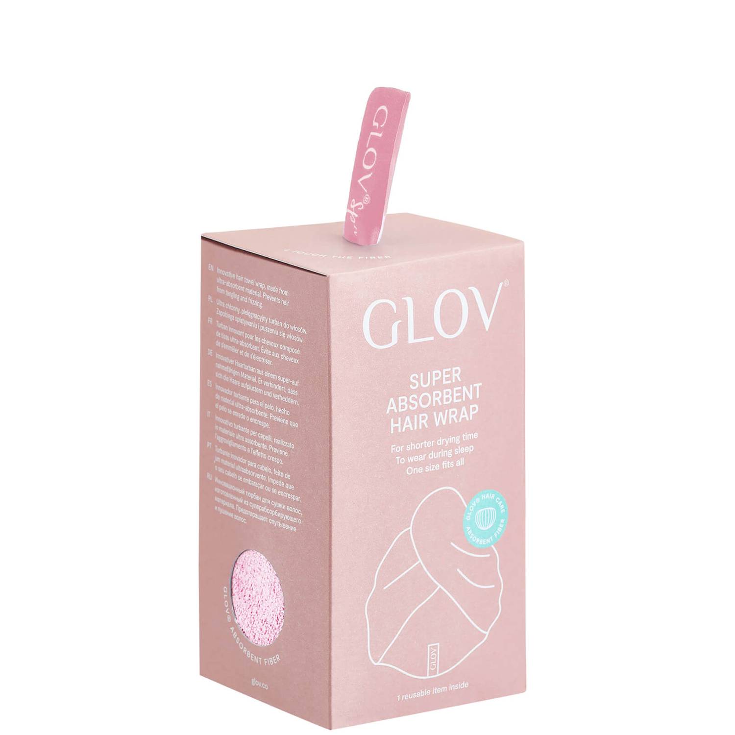 GLOV Hair Wrap - Pink