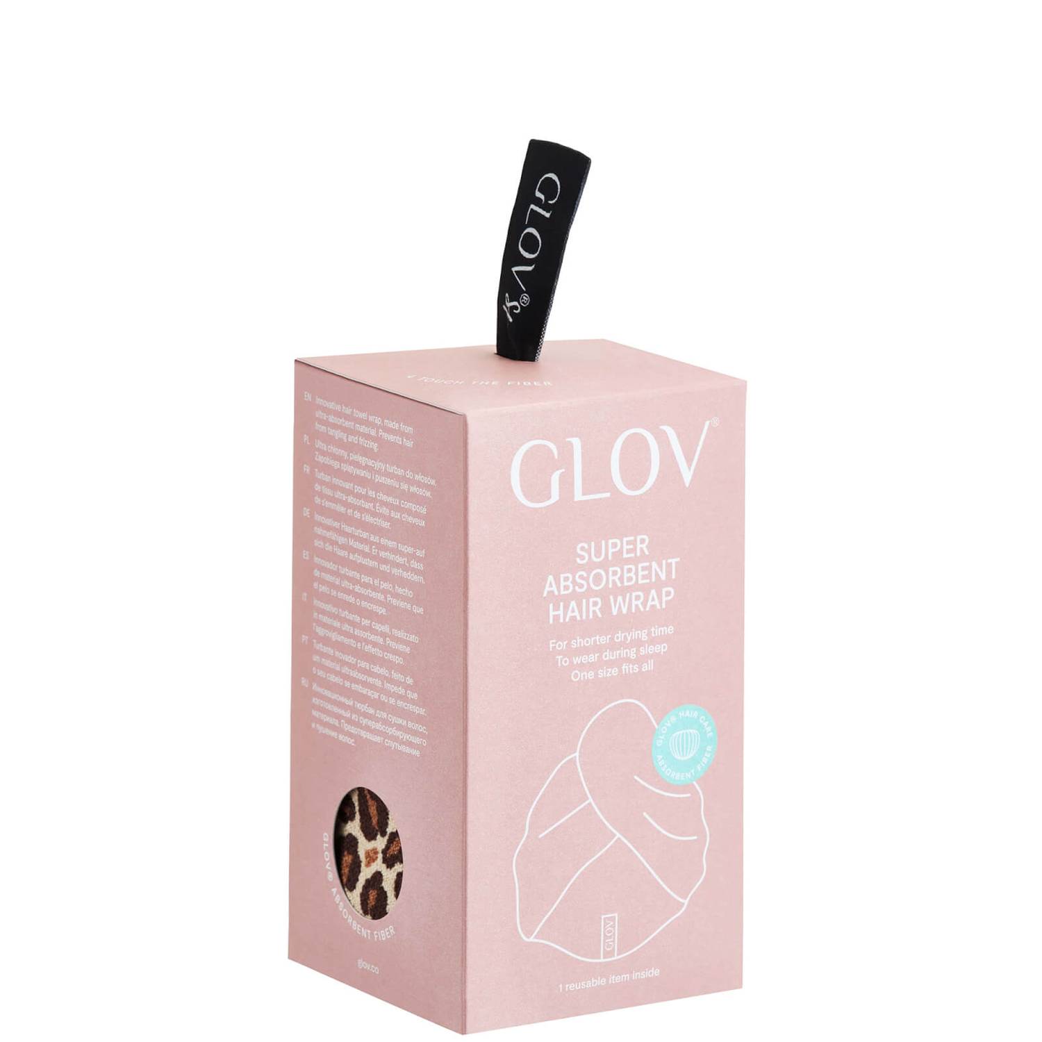 GLOV Hair Wrap - Cheetah