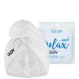 GLOV Fluffy Hair Wrap - White