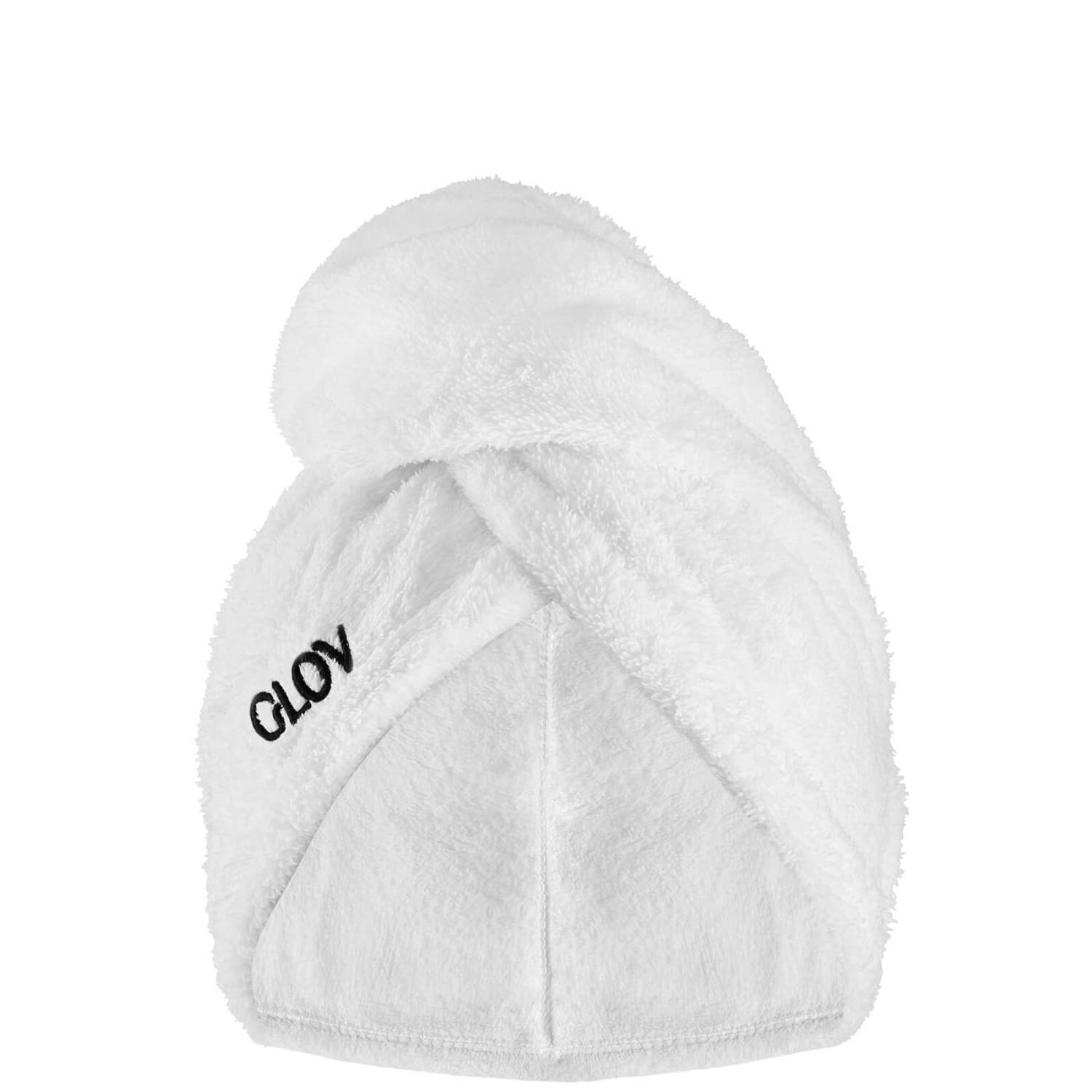 GLOV Fluffy Hair Wrap - White