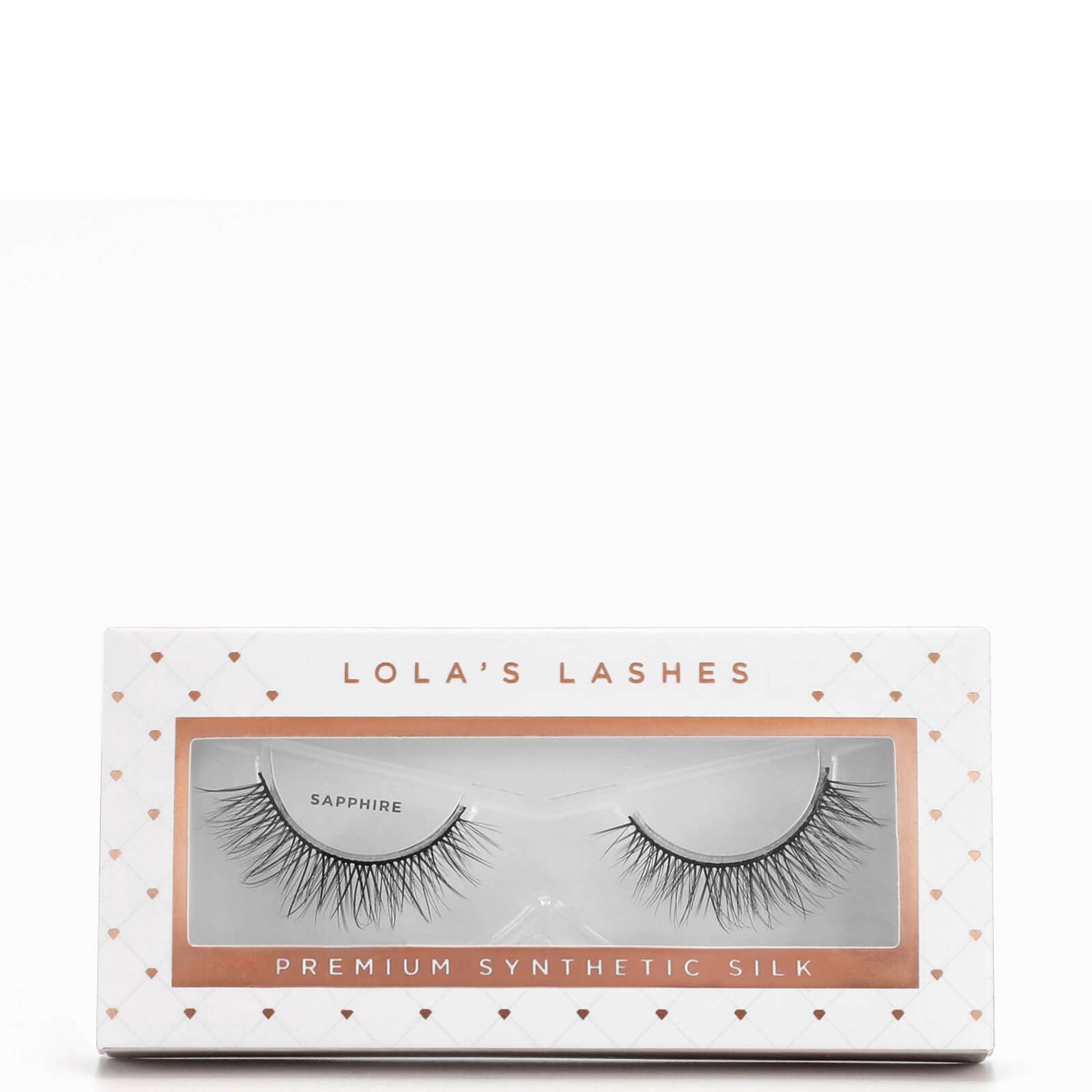 Lola's Lashes Sapphire Strip Eyelashes