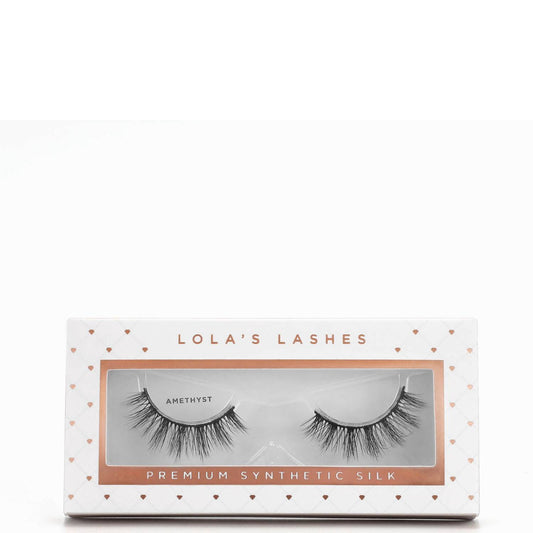 Lola's Lashes Amethyst Strip Eyelashes