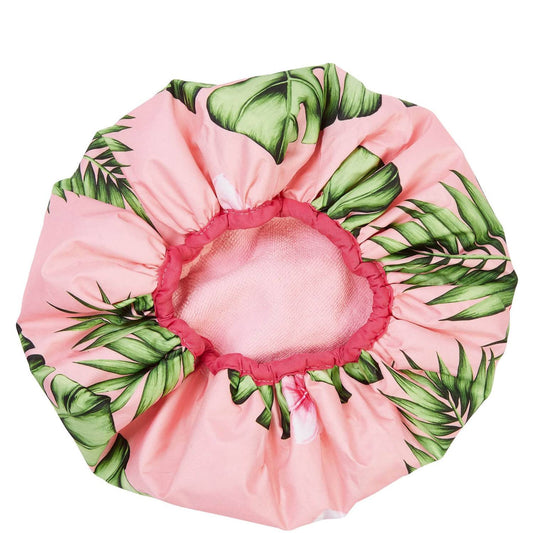 Flora & Curl Insulated Shower Cap