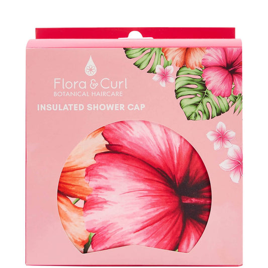 Flora & Curl Insulated Shower Cap