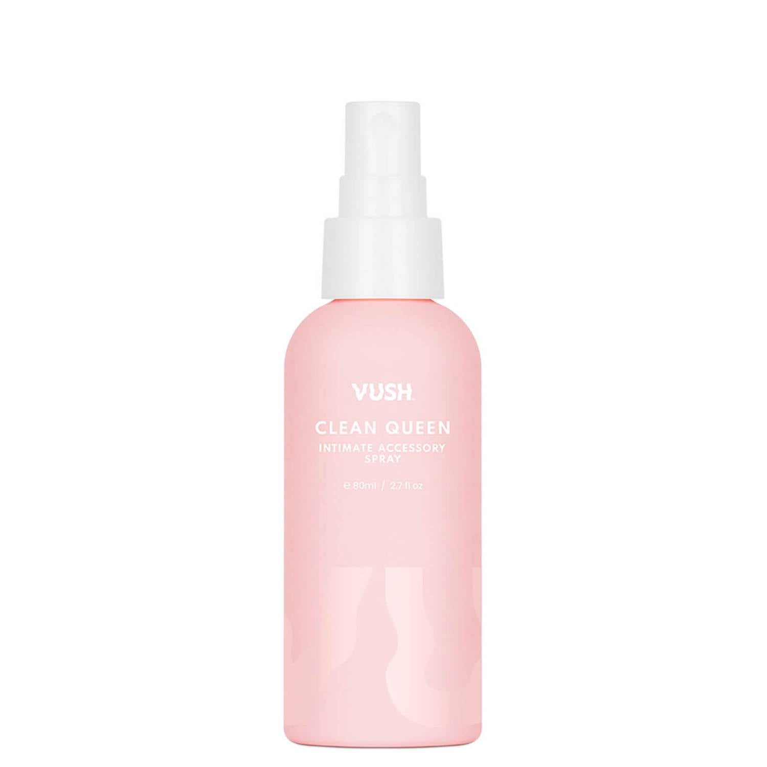 VUSH Clean Queen Intimate Accessory Spray 80ml