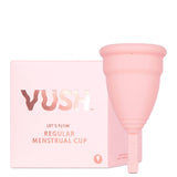 VUSH Let's Flow Menstrual Cup - Regular