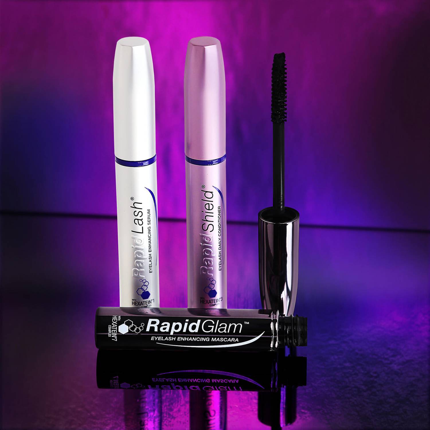 RapidLash Lash Love Affair Bundle (Worth £99.94)