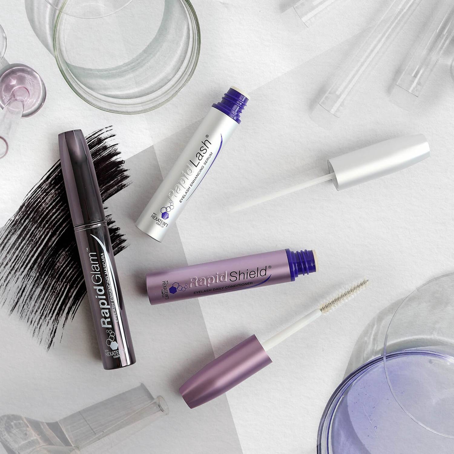 RapidLash Lash Love Affair Bundle (Worth £99.94)