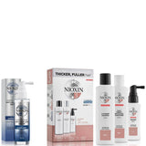 NIOXIN 3-Part System 3 Trial Kit for Coloured Hair with Light Thinning Kit