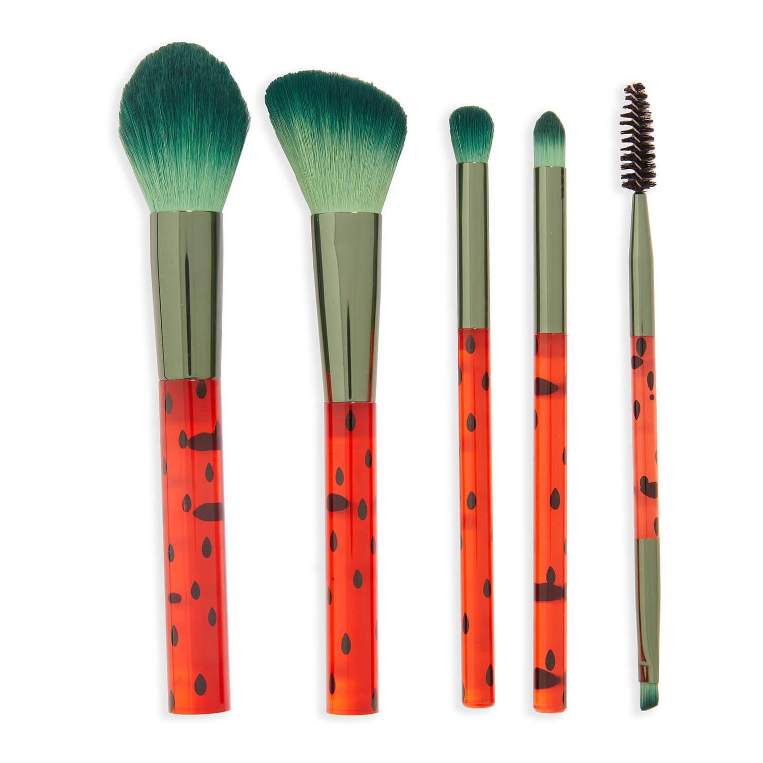 Revolution Beauty I Heart Revolution Tasty Watermelon Brush Set