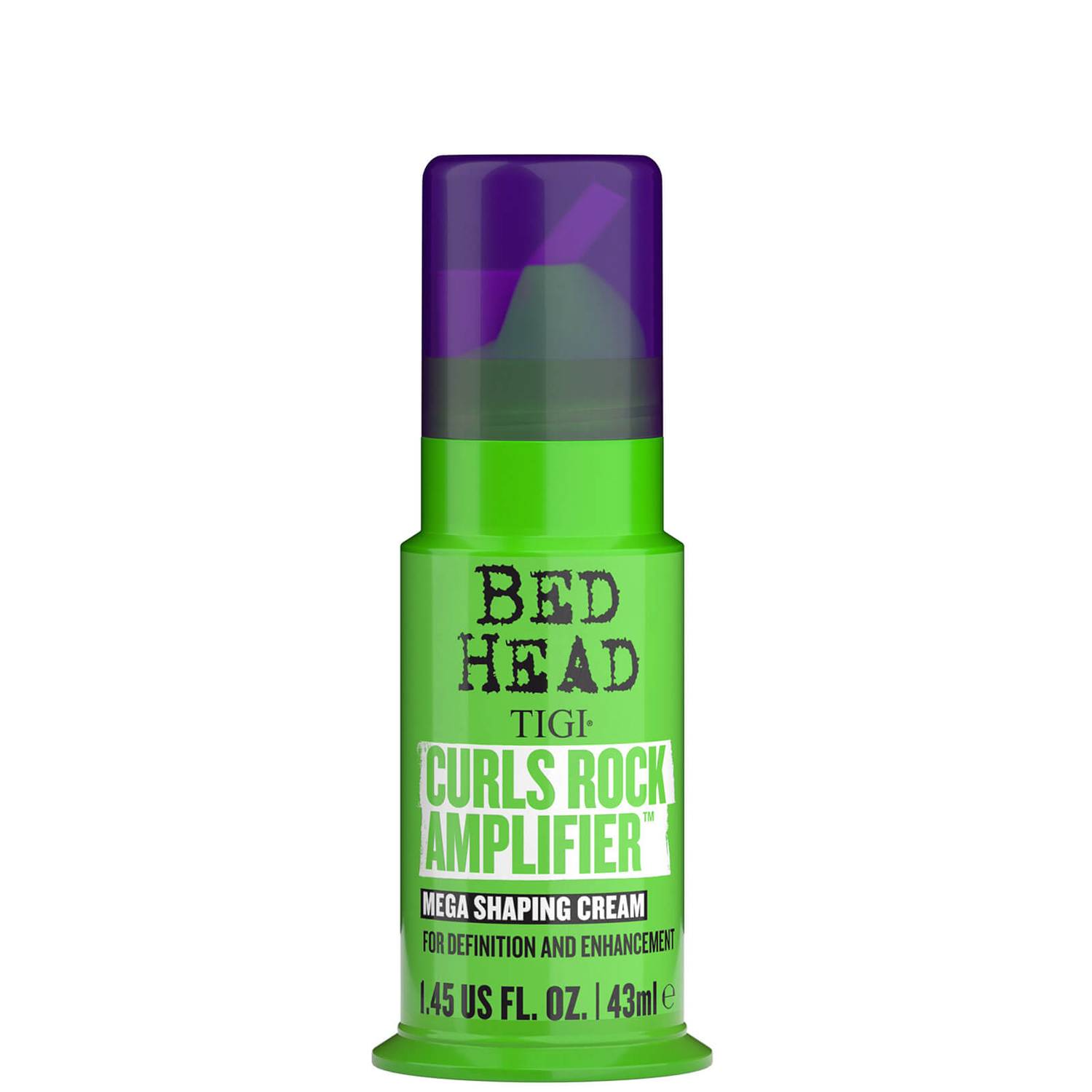 TIGI Bed Head Curls Rock Amplifier Curly Hair Cream Travel Size 43ml