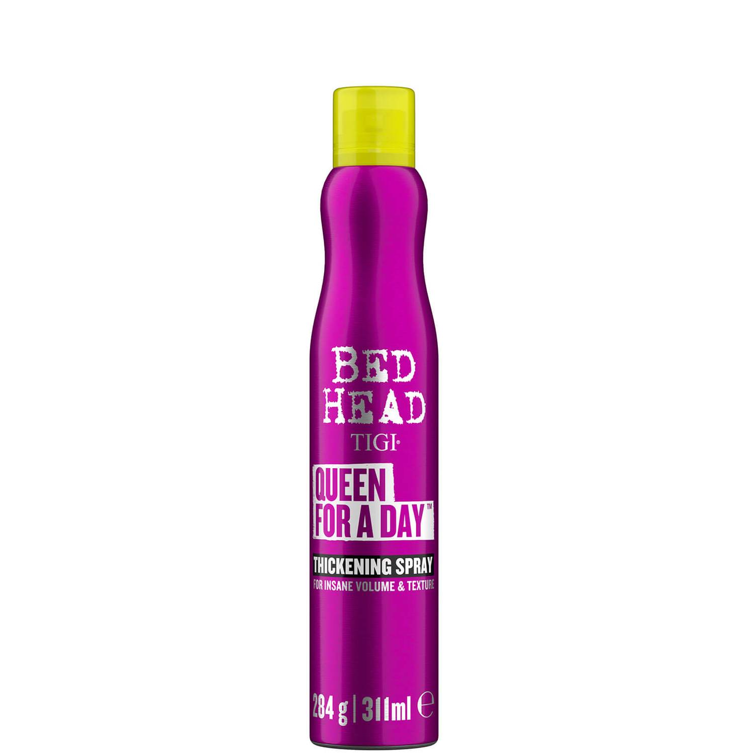 TIGI Bed Head Queen For A Day Volume Thickening Spray for Fine Hair 311ml