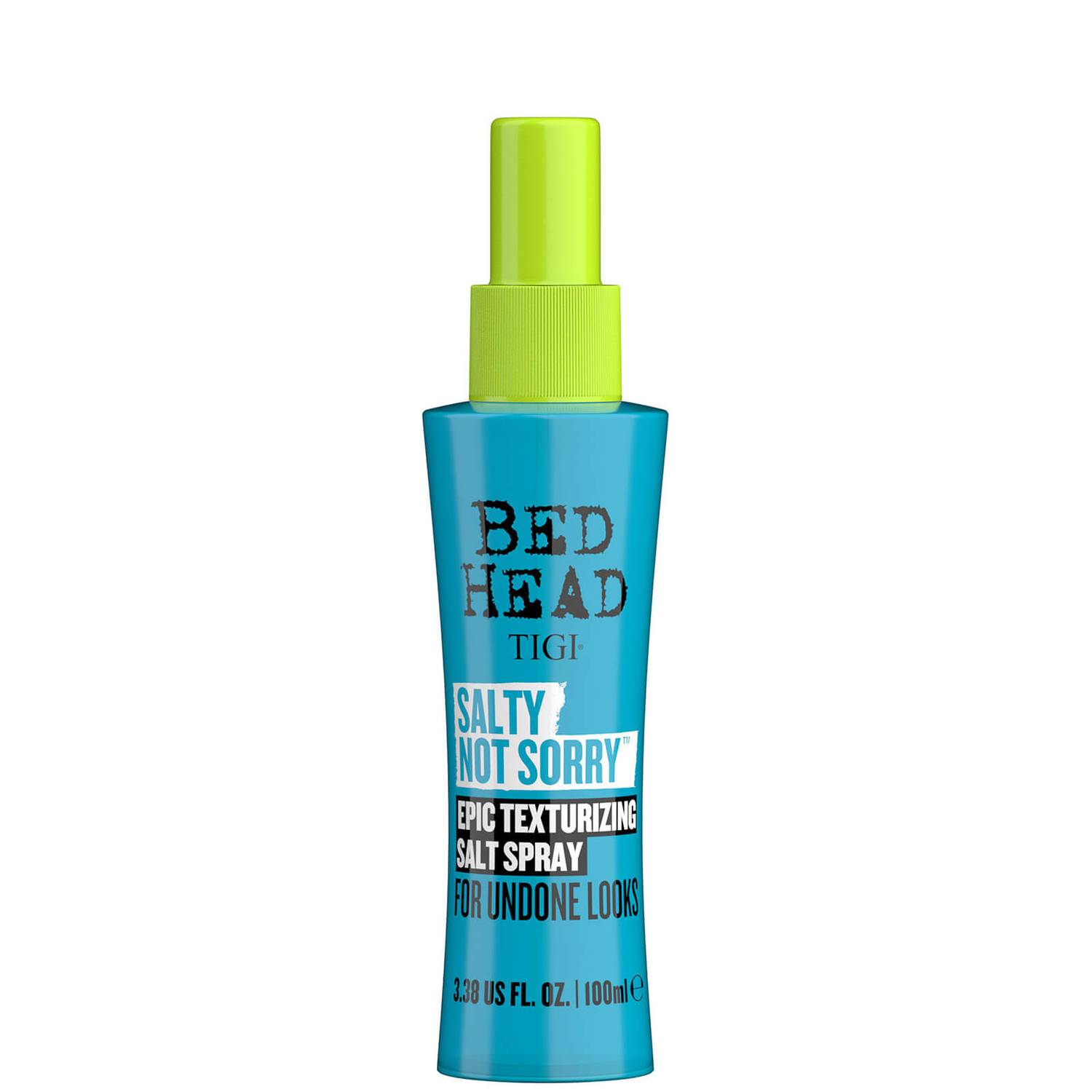 TIGI Bed Head Salty Not Sorry Texturising Salt Spray for Natural Undone Hairstyles 100ml