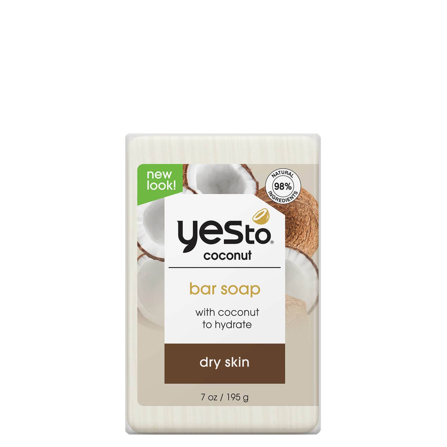 yes to Coconut Milk Bar Soap 195g