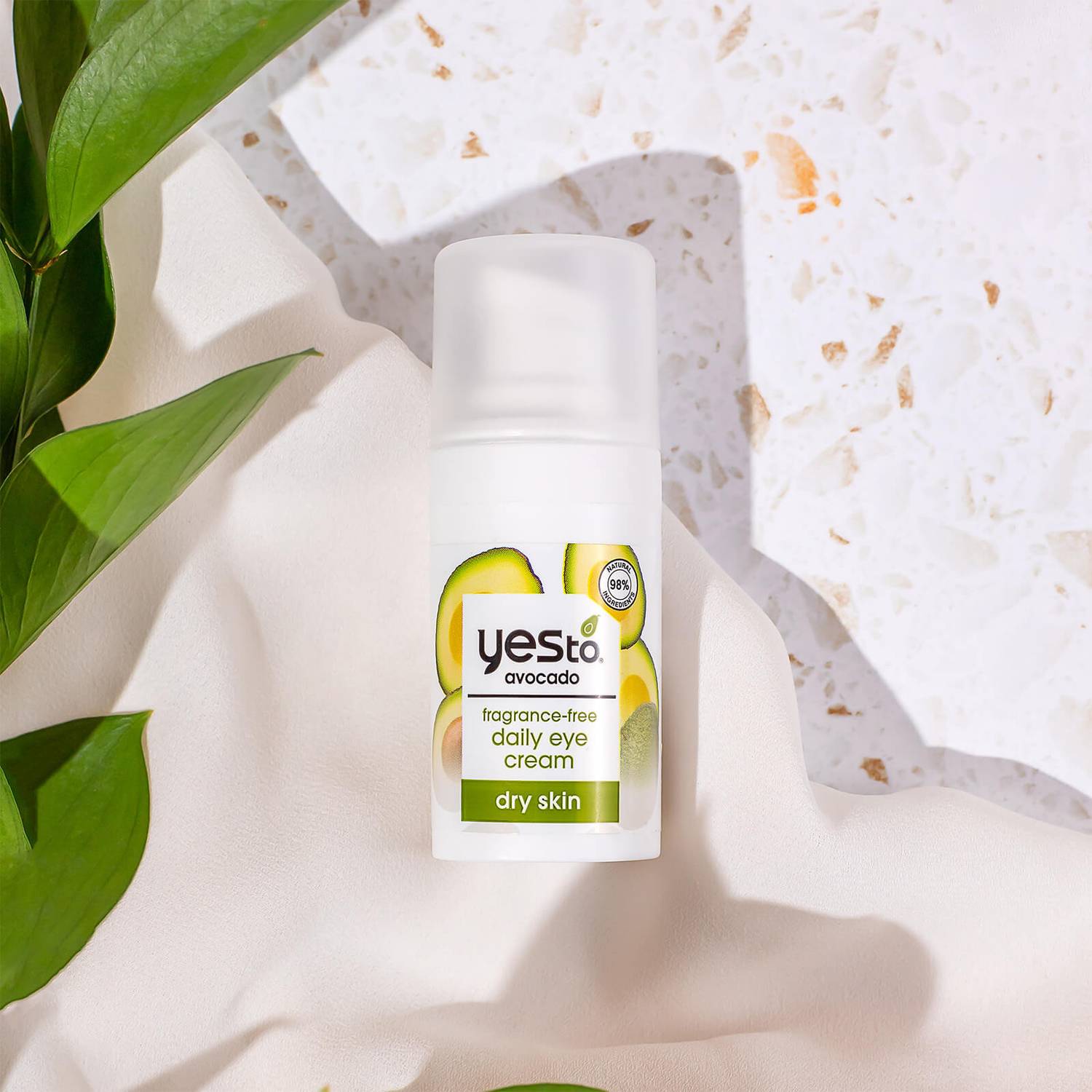 yes to Avocado Fragrance Free Daily Eye Cream 15ml