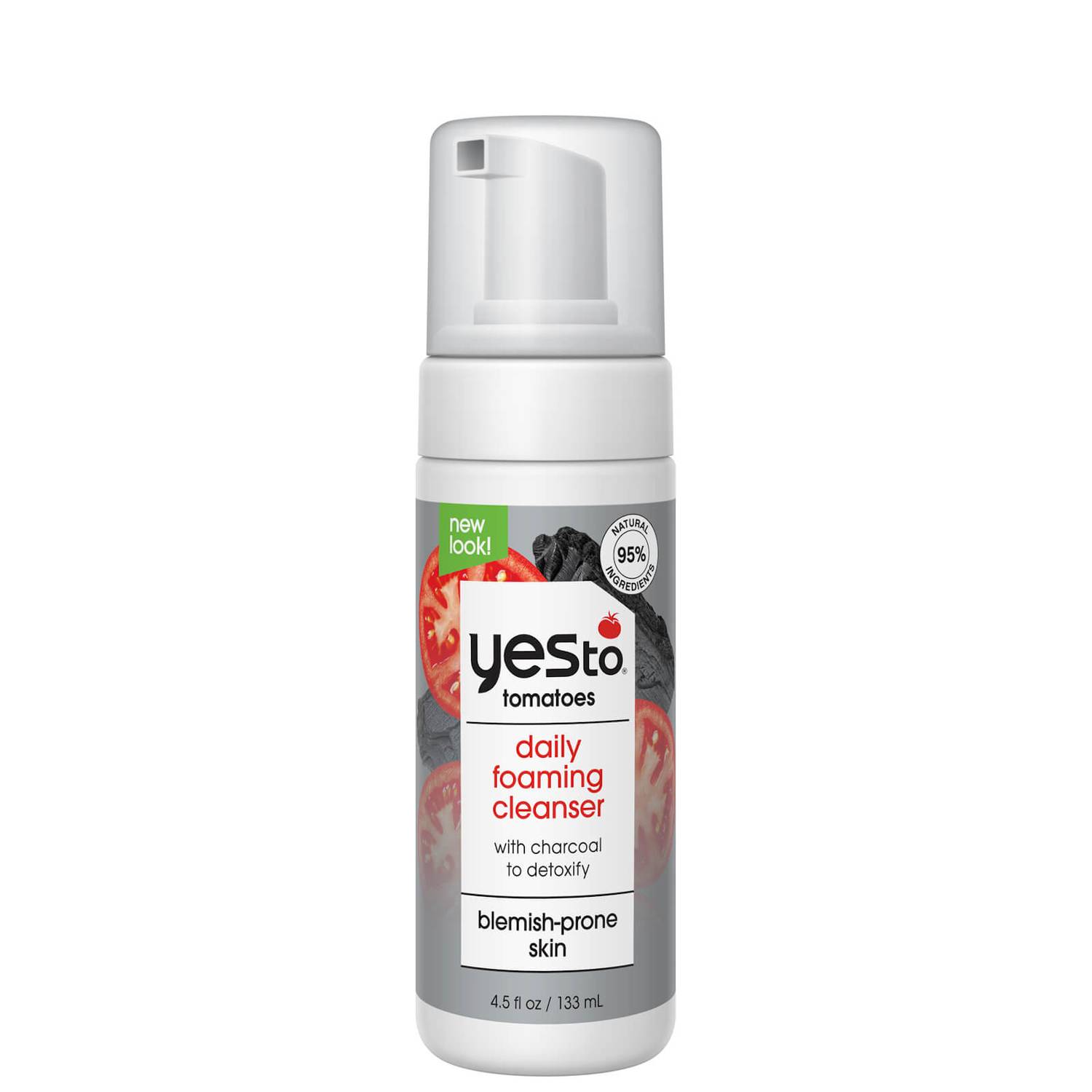 yes to Tomatoes Detoxifying Charcoal Oxygenated Cleanser 133ml