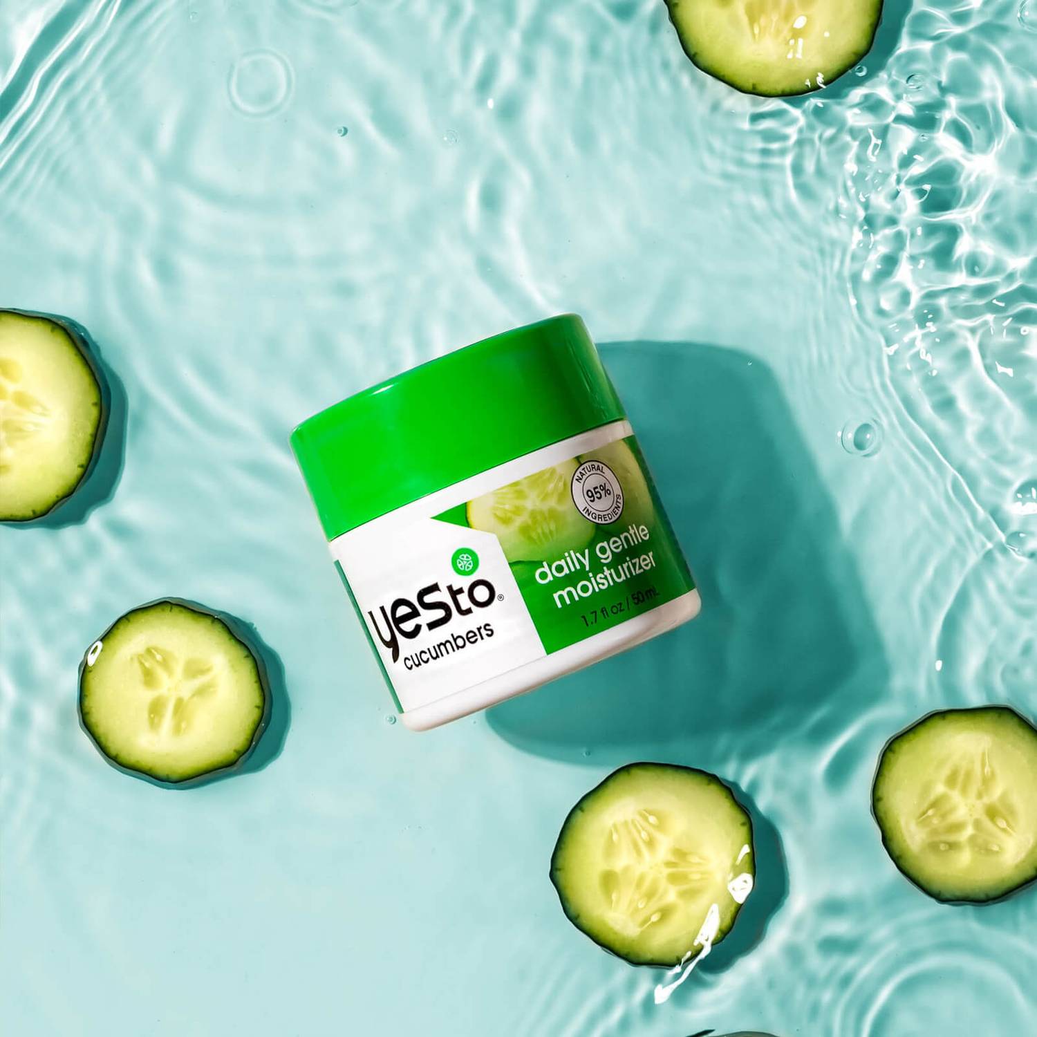 yes to Cucumbers Daily Gentle Moisturiser 50ml