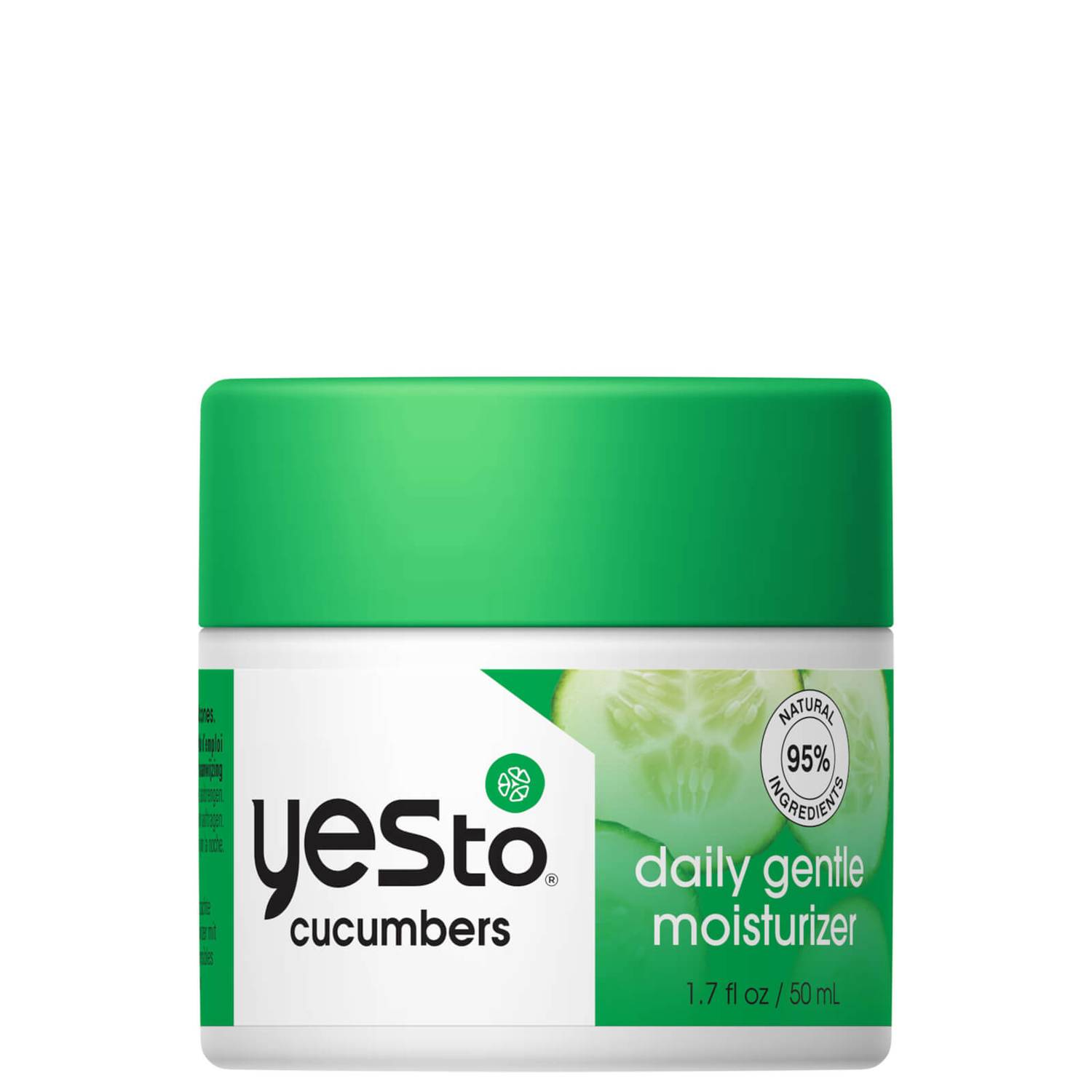 yes to Cucumbers Daily Gentle Moisturiser 50ml