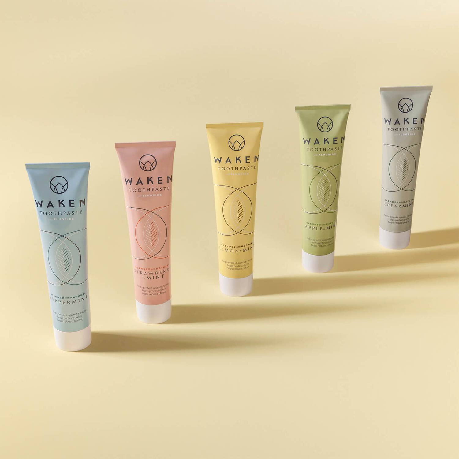 Waken Toothpaste Lemon & Mint