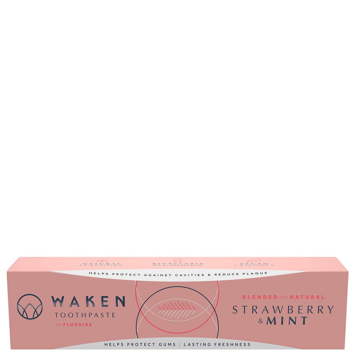 Waken Toothpaste Strawberry & Mint