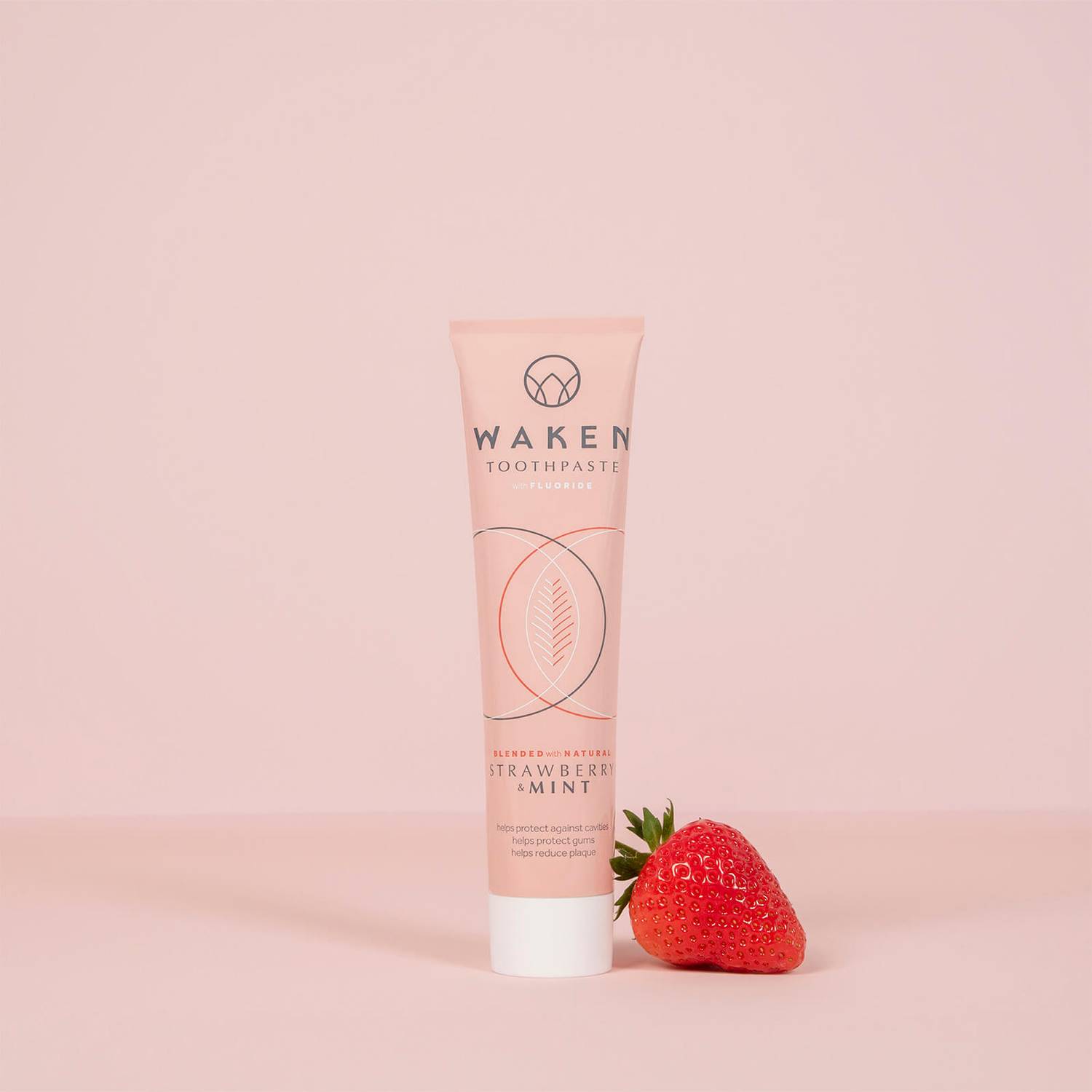 Waken Toothpaste Strawberry & Mint