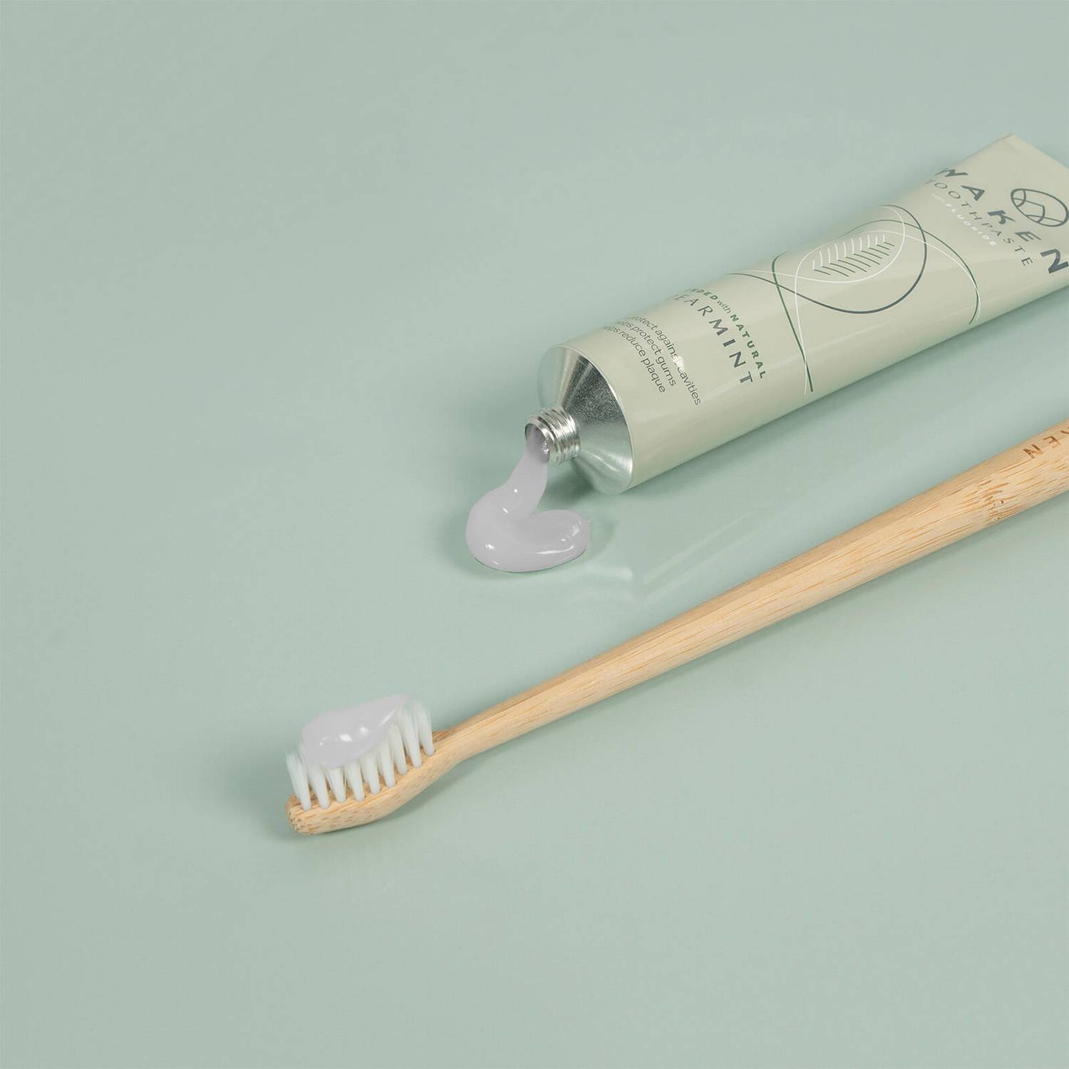 Waken Bamboo Toothbrush Blue
