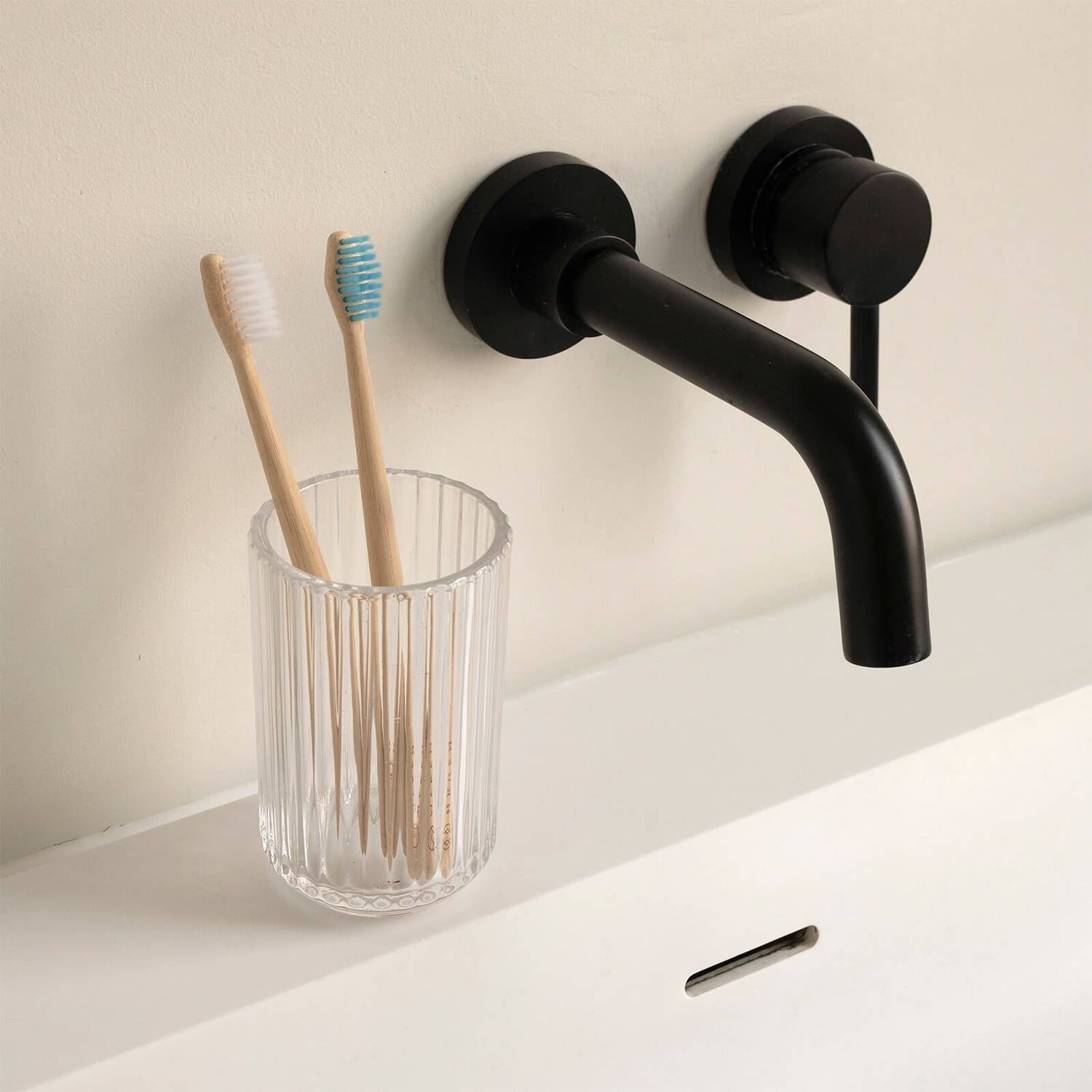 Waken Bamboo Toothbrush Blue
