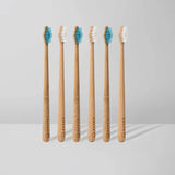 Waken Bamboo Toothbrush White